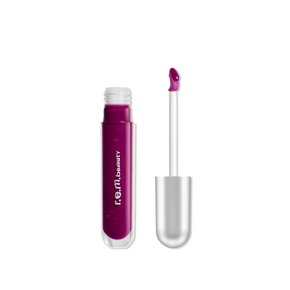 r.e.m beauty Essential Drip Glossy Balm in Juice Box